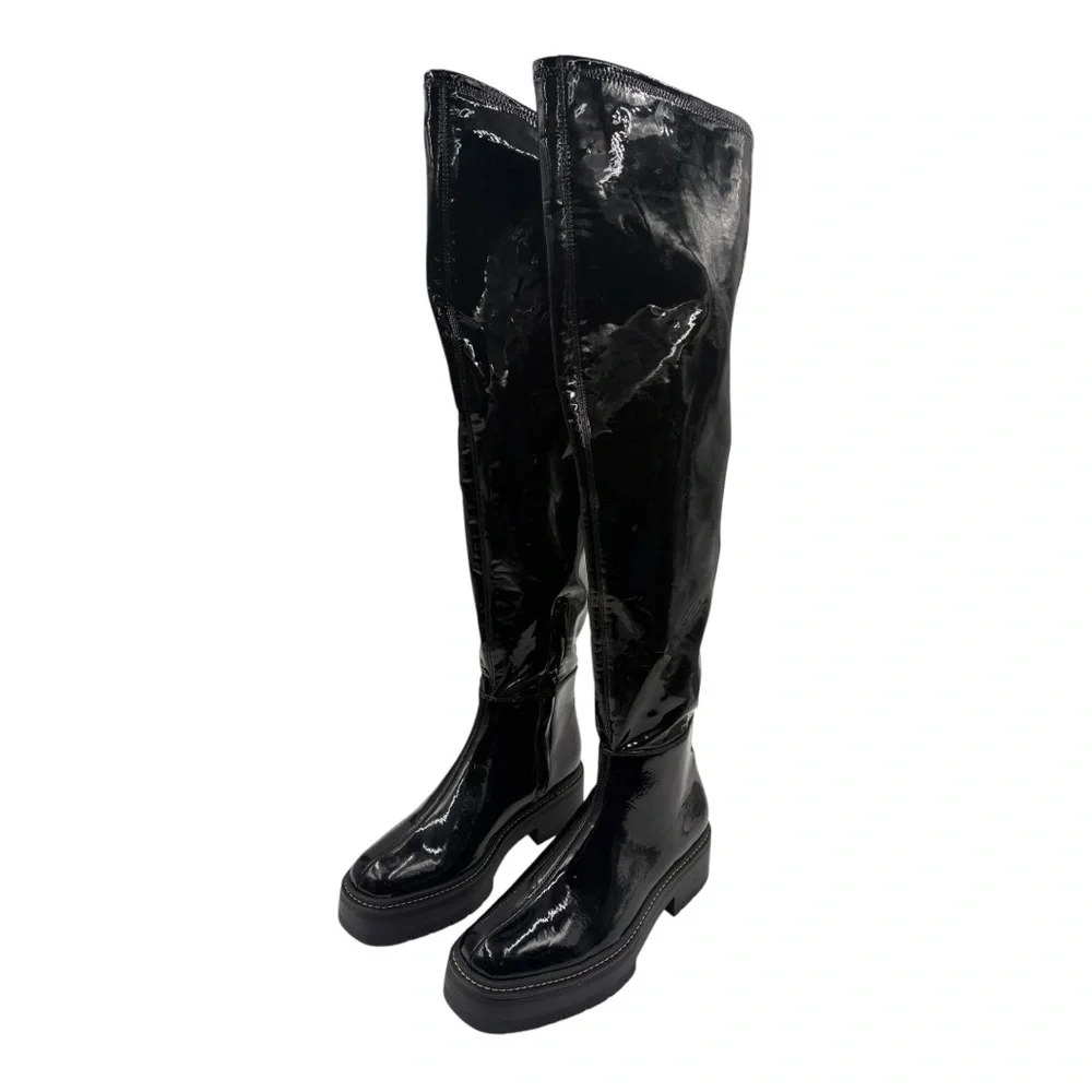 Sam Edelman Lydia Black Over the Knee Boots